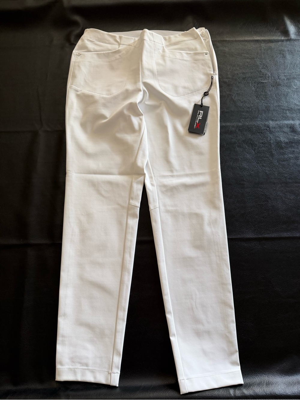 RLX White Straight-Leg Women’s Pants